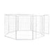 8 Panel 48’’ Pet Dog Playpen Puppy Exercise Cage