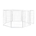 8 Panel 48’’ Pet Dog Playpen Puppy Exercise Cage Enclosure