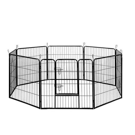 I.pet 8 Panel Pet Dog Playpen Puppy Exercise Cage Enclosure