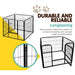 I.pet 8 Panel Pet Dog Playpen Puppy Exercise Cage Enclosure