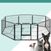 I.pet 8 Panel Pet Dog Playpen Puppy Exercise Cage Enclosure