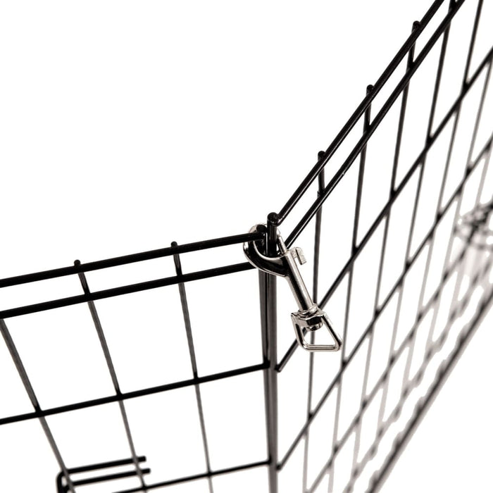 8 Panel Playpen Puppy Exercise Fence Cage Enclosure Pets