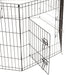 8 Panel Playpen Puppy Exercise Fence Cage Enclosure Pets