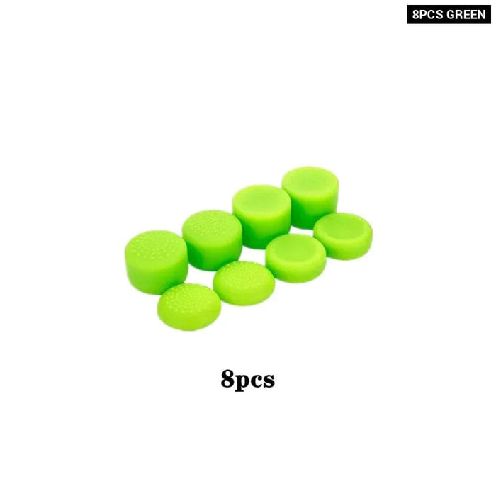 8 Piece Anti Slip Thumb Stick Caps for Ps5/ps4/xbox
