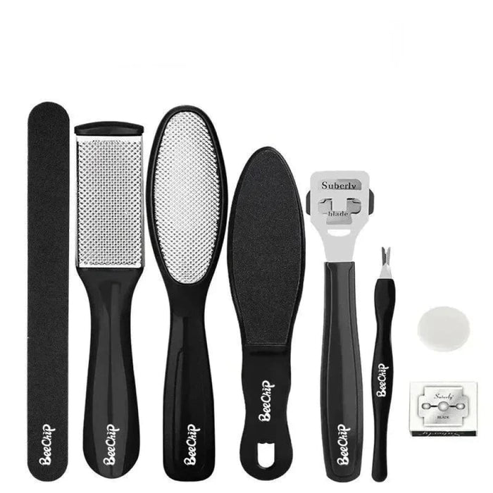 8 Piece Foot Grinder Set for Smooth Callus Free Feet