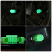 8 Piece Glowing Valve Stem Caps For Bikes And Cars
