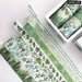 8 Piece Green Plant Washi Tape Set for Diy Scrapbooking