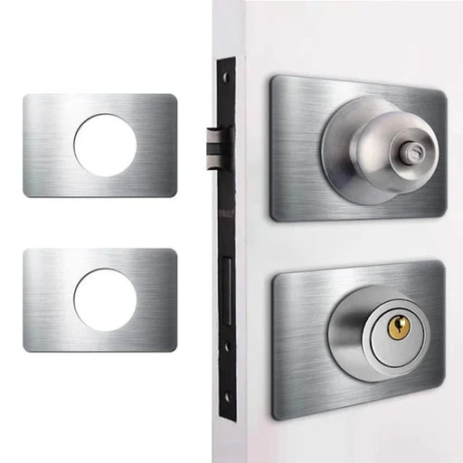 8 Piece Stainless Steel Door Lock Repair Kit