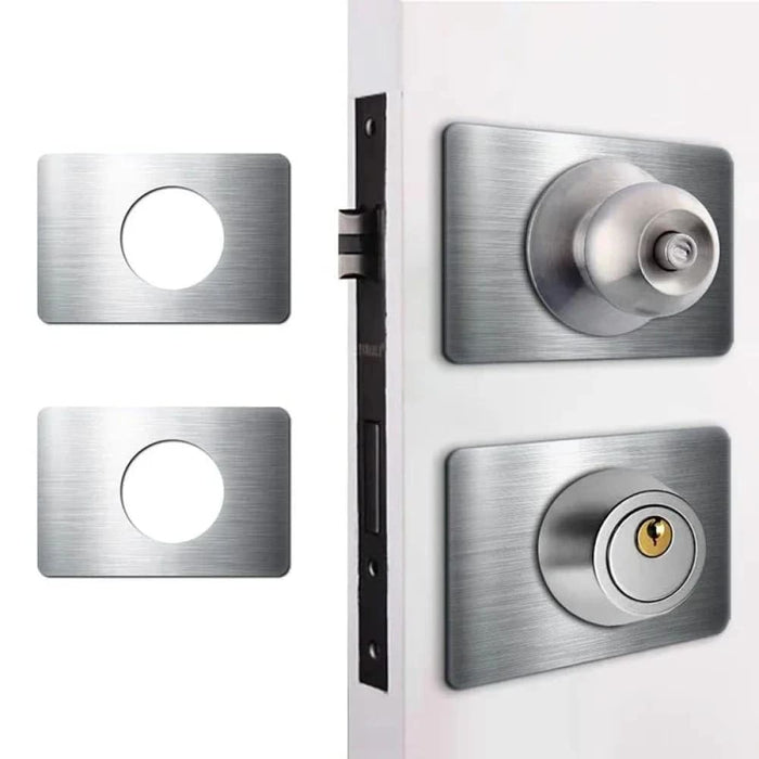 8 Piece Stainless Steel Door Lock Repair Kit