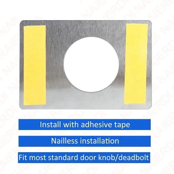 8 Piece Stainless Steel Door Lock Repair Kit