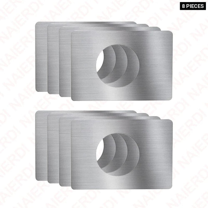 8 Piece Stainless Steel Door Lock Repair Kit