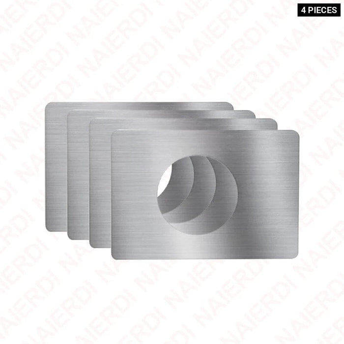 8 Piece Stainless Steel Door Lock Repair Kit