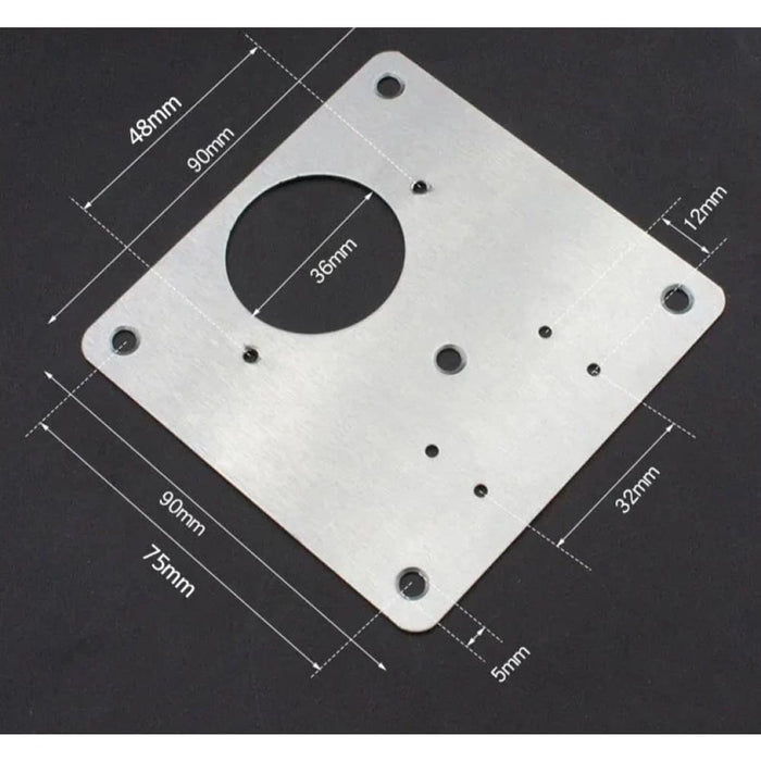 8 Piece Stainless Steel Foldable Cabinet Door Hinge Repair