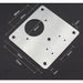 8 Piece Stainless Steel Foldable Cabinet Door Hinge Repair