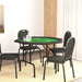 8-player Folding Poker Table Green 108x108x75 Cm Nbaba