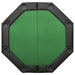 8-player Folding Poker Table Green 108x108x75 Cm Nbaba
