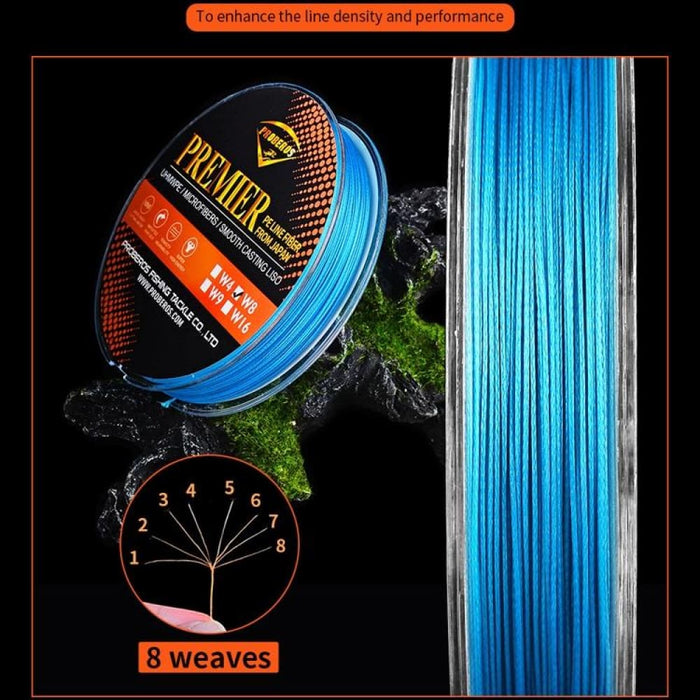 8 Strand 100m Horse Fishing Line 5.0 / 60lb