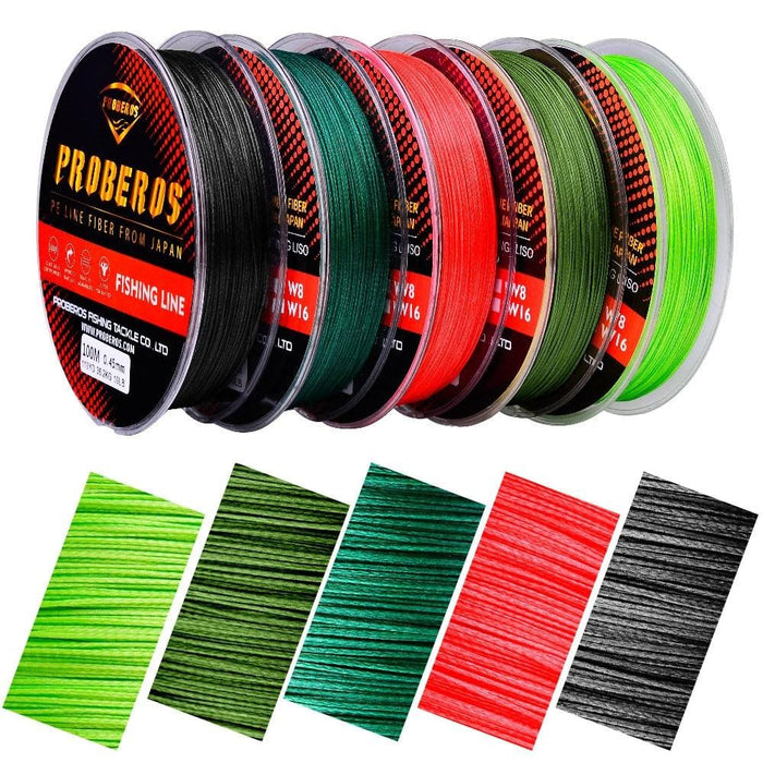 8 Strand 100m Horse Fishing Line 5.0 / 60lb