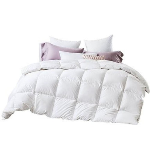 80% Goose Down 20% Feather Quilt - Queen