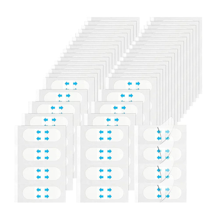 80 Piece Waterproof v Face Adhesive Tape for Invisible Lift