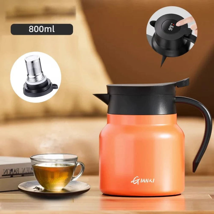 800ml Smart Teapot With Temperature Display
