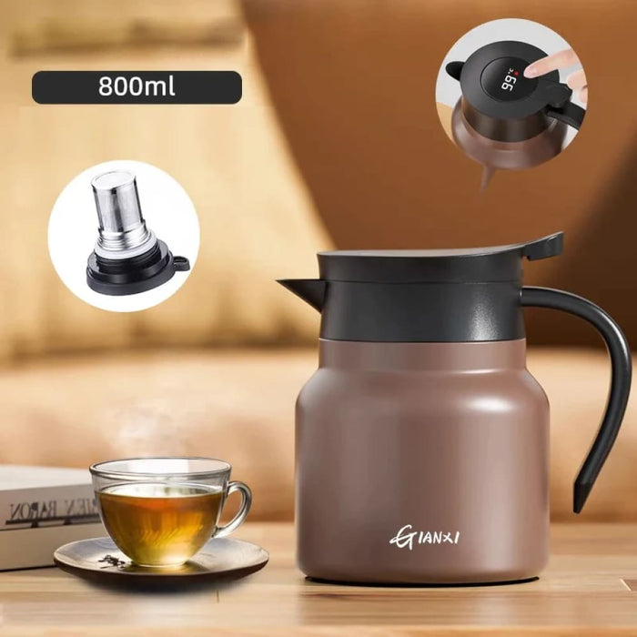 800ml Smart Teapot With Temperature Display