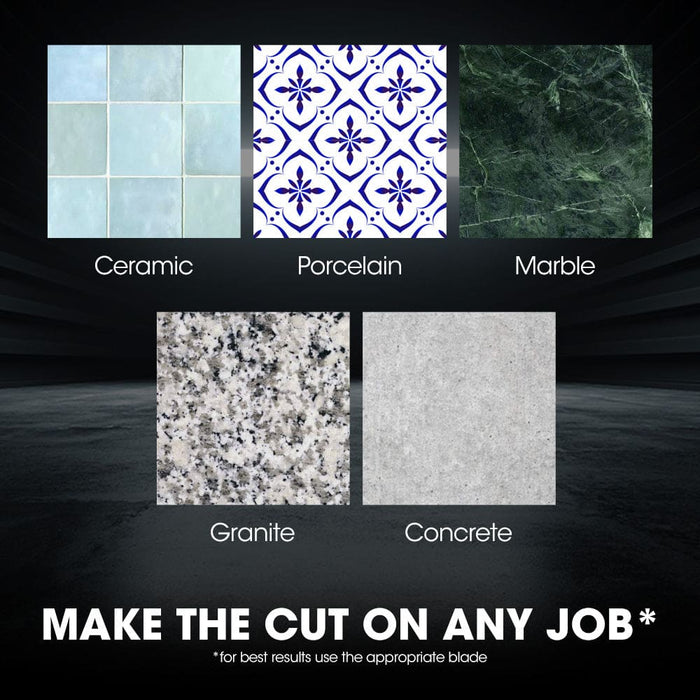 800w Electric Tile Saw Cutter With 200mm (8’) Blade 620mm