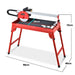 800w Electric Tile Saw Cutter With 200mm (8’) Blade 620mm