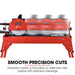 800w Electric Tile Saw Cutter With 200mm (8’) Blade 620mm