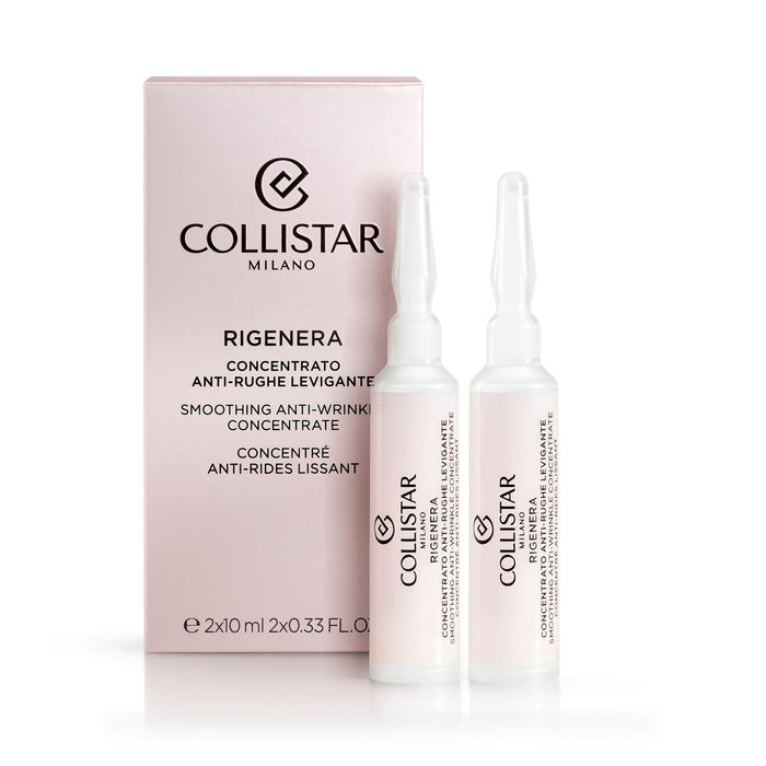 Anti-Ageing Firming Concentrate By Collistar Rigenera Ampoules 10 Ml X 2 10 Ml