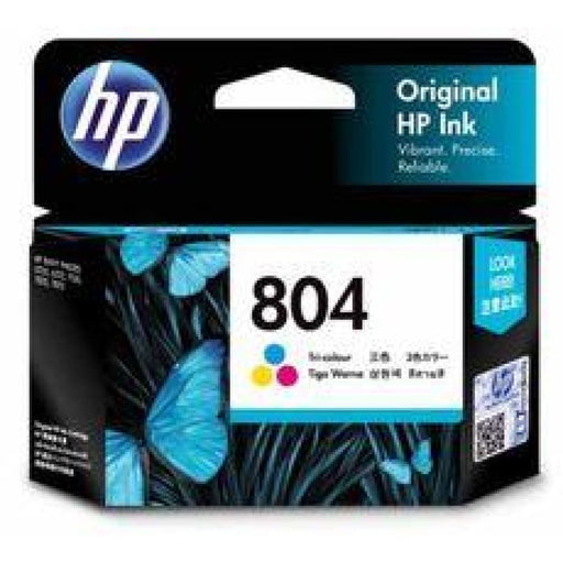 Hp 804 Tri - colour Ink Cartridge