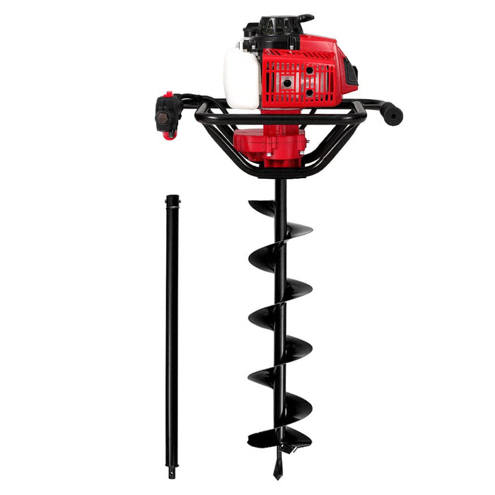 80cc Petrol Post Hole Digger Diggers Earth Auger Fence