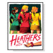 80cmx120cm Heathers the Musical Black Frame Canvas Wall Art