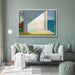 80cmx120cm Room by the Sea Edward Hopper White Frame Canvas