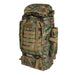 80l Military Tactical Backpack Rucksack Hiking Camping