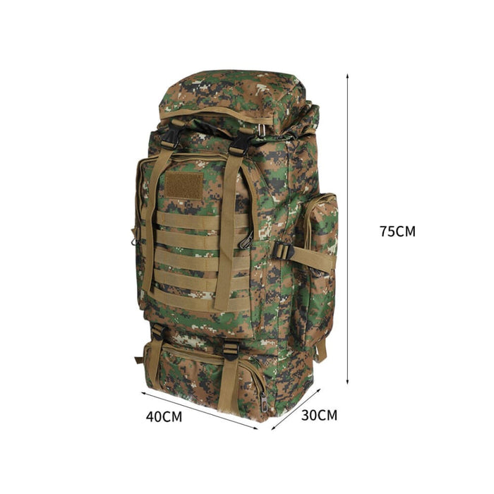 Goslash Picks 80l Military Tactical Backpack Rucksack