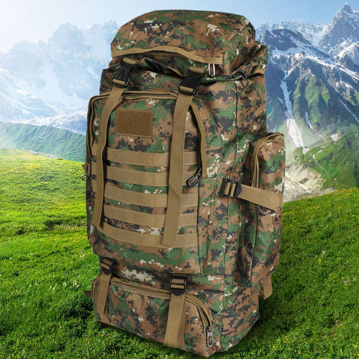 Goslash Picks 80l Military Tactical Backpack Rucksack
