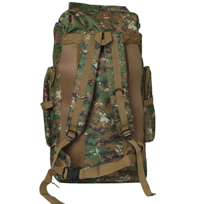80l Military Tactical Backpack Rucksack Hiking Camping