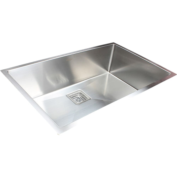 810x505mm Handmade 1.5mm Stainless Steel Undermount