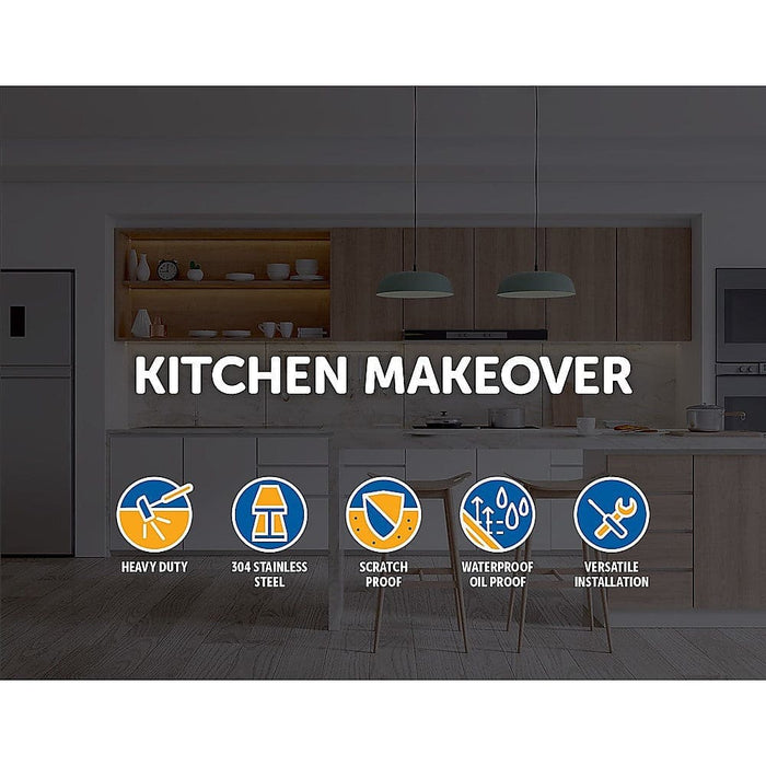 810x505mm Handmade 1.5mm Stainless Steel Undermount