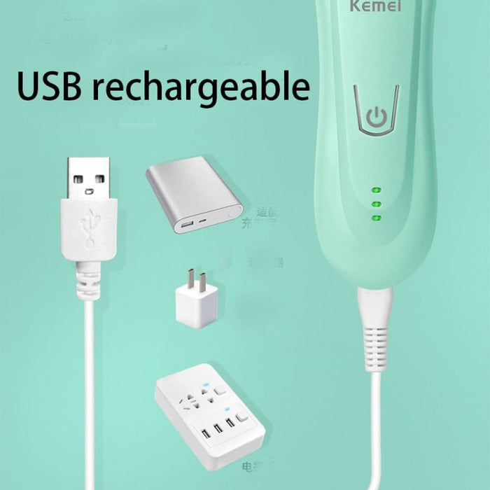 811 Baby Hair Clipper Quiet Trimmer for Kids and Children