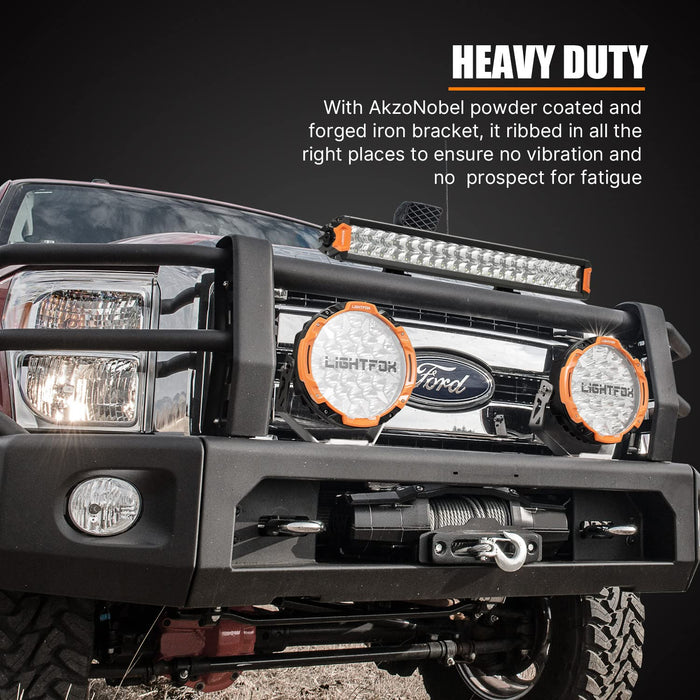 20Inch Osram Led Light Bar Slim Dual Rows Combo Driving Lamp Offroad 4X4