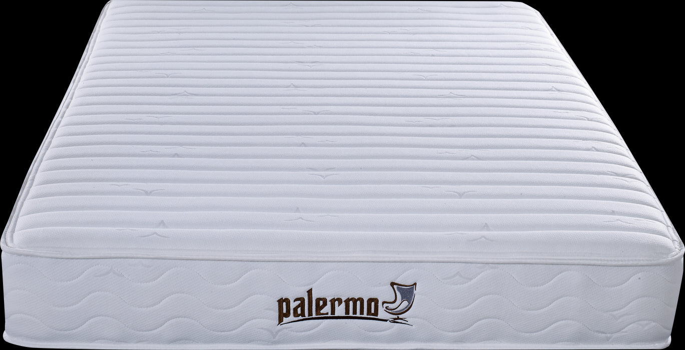 Palermo Contour 20Cm Encased Coil Double Mattress Certipur-Us Certified Foam