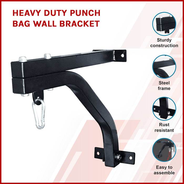 Heavy Duty Punch Bag Wall Bracket