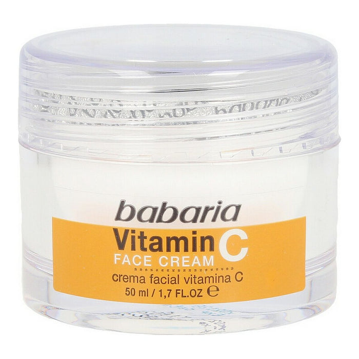 Anti-Oxidant Moisturising Cream By Babaria Vitamin C 50 Ml