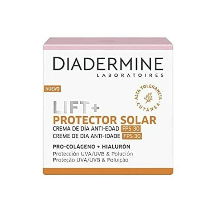 Day Cream By Diadermine Lift Protector Solar Anti-Wrinkle Spf 30 50 Ml