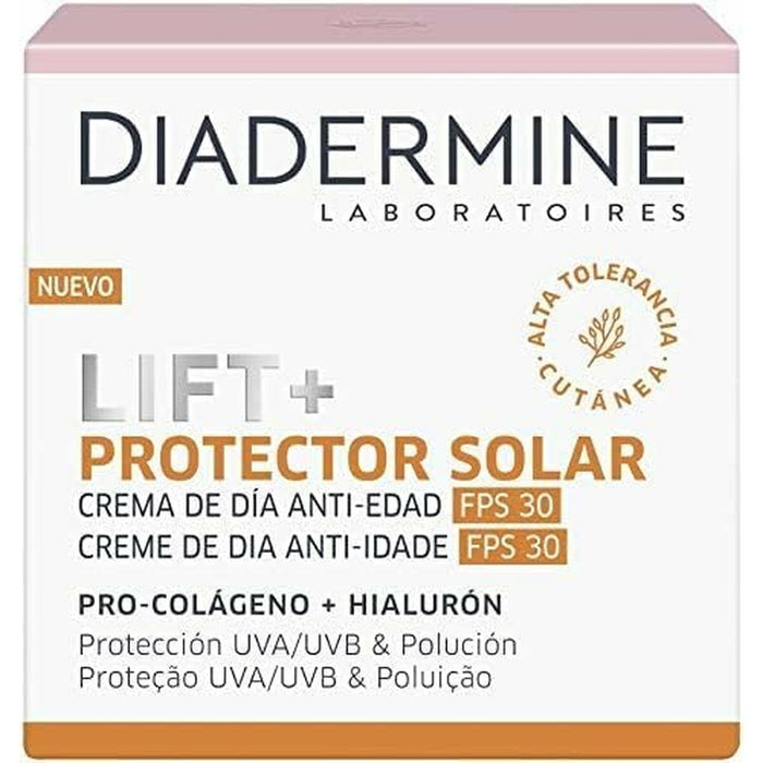 Day Cream By Diadermine Lift Protector Solar Anti-Wrinkle Spf 30 50 Ml