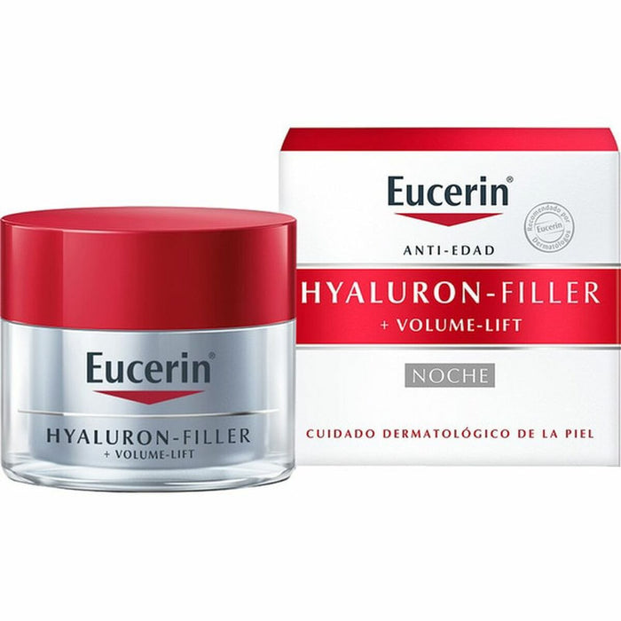 Nighttime Anti-Aging Cream By Eucerin Hyaluron Filler 50 Ml