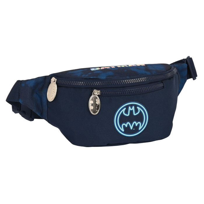 Belt Pouch By Batman Legendary Navy Blue 23 x 12 x 9 cm