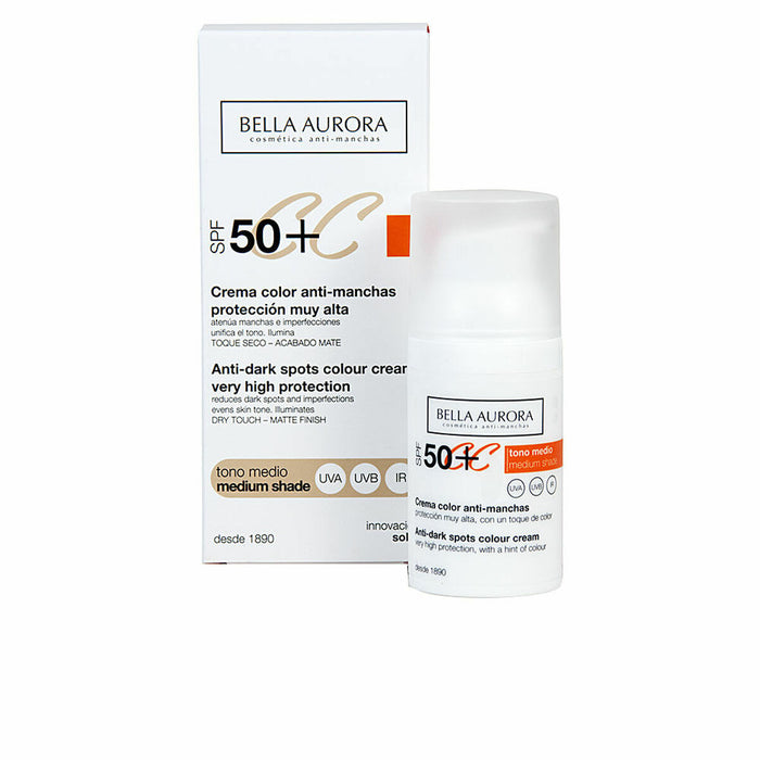 Anti-Brown Spot Cream By Bella Aurora 2526112 Medium Tone 30 Ml
